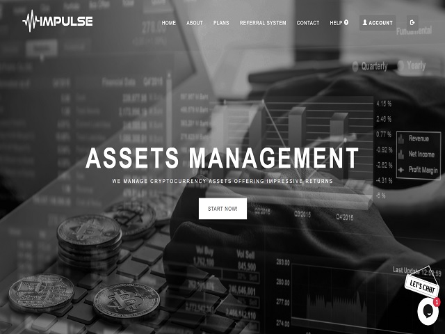 Impulse Assets screenshot